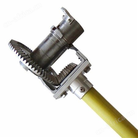 铝合金绕线器带电作业绝缘操作杆缠绕器手持式飞轮绕线杆