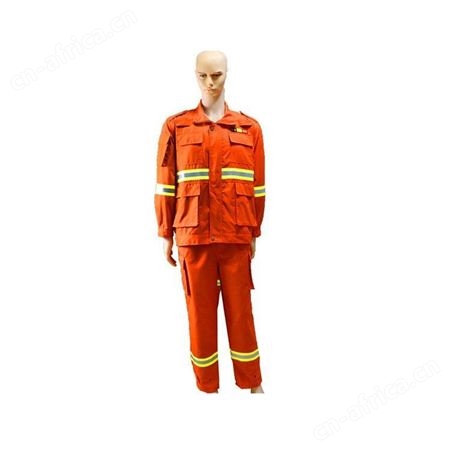 森林灭火抢险救灾分体式救火服高温火灾继开