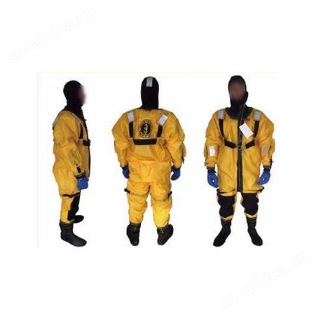 水域救援冰面救援服 冷水救援救生服 防寒连体救生衣继开