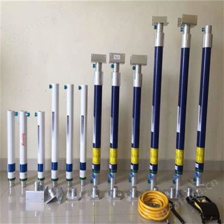 应急救援重型支撑套具ZCQD-29撑顶作业救援撑杆延长杆支撑柱继开