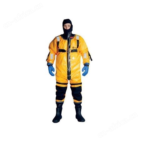 水域救援冰面救援服 冷水救援救生服 防寒连体救生衣继开