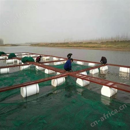 出售尼龙网箱 无结网箱批发 福利 大鱼养殖网箱