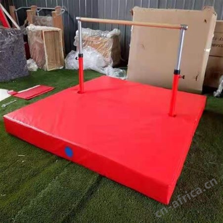 定制儿童训练跳箱体能软体感统用品软式鞍马梯形组合防滑耐用