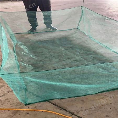 福利 养鱼网箱批发 定做龙虾带盖养殖网箱 加沿边防逃网箱