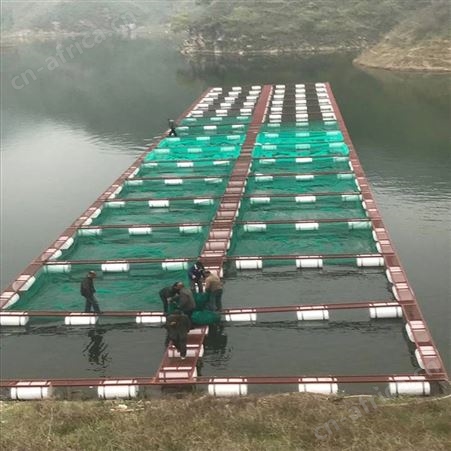 出售尼龙网箱 无结网箱批发 福利 大鱼养殖网箱