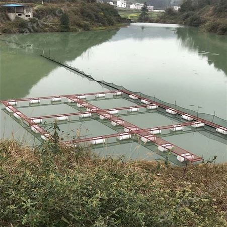 福利 水产养殖网箱 有结网箱抬网不伤鱼 泥鳅黄鳝养殖网箱