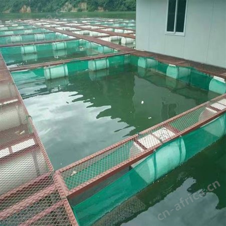 60目厚网布网箱 水蛭网箱批发定制 福利 可折叠周转网箱