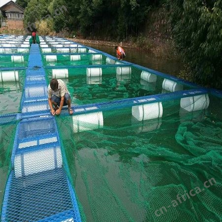 网箱养殖网 高密度水蛭网箱 福利 10目加厚养殖网箱
