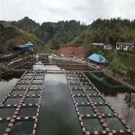 鱼池养殖网箱 网箱式抬网网箱 福利 水产渔业育苗网箱