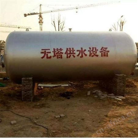 10吨无塔供水设备 恒压变频无塔供水器 驰骋供水设备