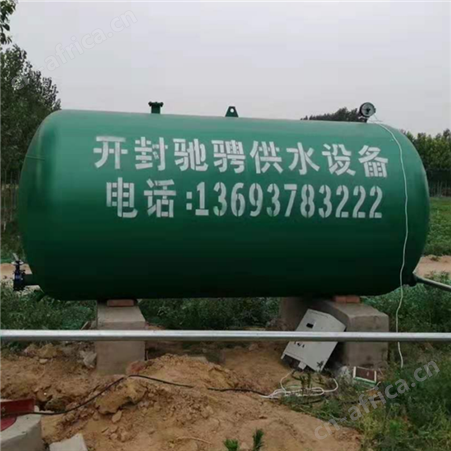 驰骋牌无塔供水设备,规格齐全,3-100吨按需定制,品质可靠
