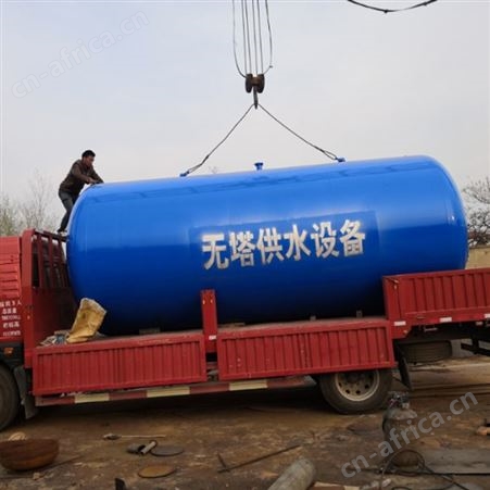 10吨无塔供水设备 恒压变频无塔供水器 驰骋供水设备