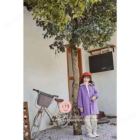橖古品牌童装折扣批发 便宜服装批发 2019秋款夹棉儿童外套 韩尚冲量童装