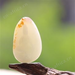 结缘欣赏——和田玉挂件和田玉籽料玉观音