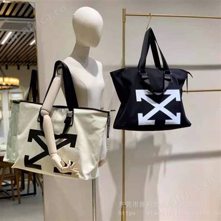 广州女包加工韩版帆布包牛皮斜挎包批量定制