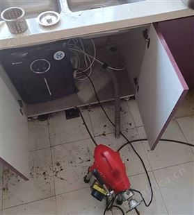 义乌市下水槽堵塞维修 马桶堵塞维修 疏通管道