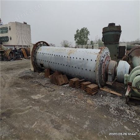 高铬铸铁 干磨 实验室球磨机 建筑用 启福 溢流型