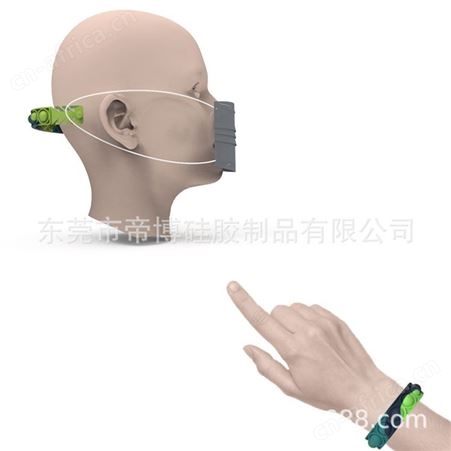 灭鼠先锋扎染现货灭鼠先锋手环解压玩具解压解压泡泡玩具我是高手