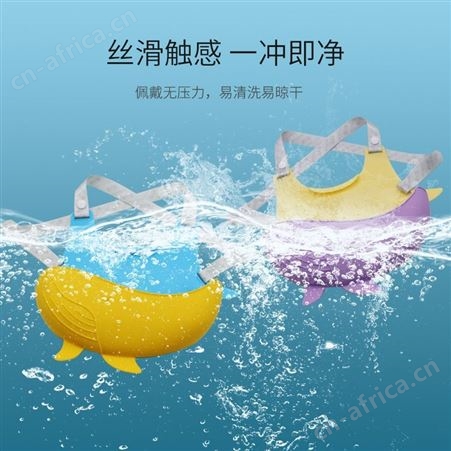 儿童洗脸围兜纯色ins风爆款硅胶口水兜亲肤防水防凹饭兜婴儿围嘴