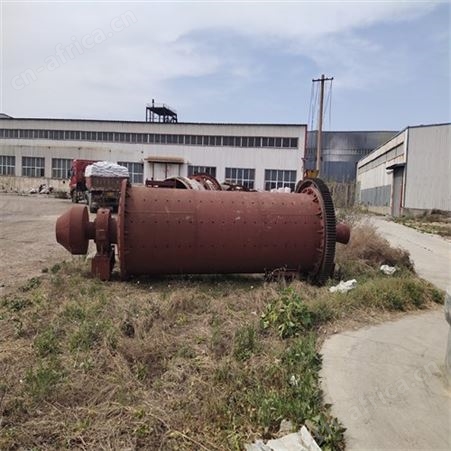 高铬铸铁 干磨 实验室球磨机 建筑用 启福 溢流型