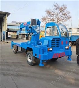 四不像随车挖 360旋转小型四驱挖农用挖土挖沙机运输车自卸工程车