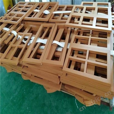 辽宁焊接铝窗花一手厂家零售