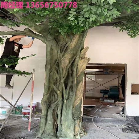 生态酒店公园假山 济南温泉小镇 观赏性高