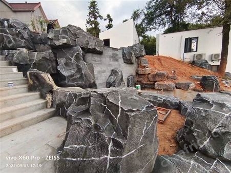 嘉兴别墅假山公司 商场假山假树公司 酒店假山公司 广场假山公司浙江