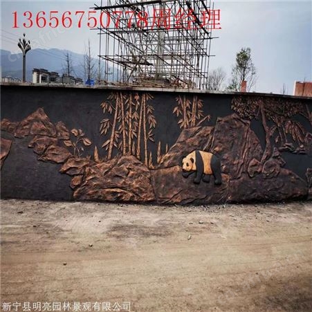 株洲市湿地公园假山 湘岩园林主题公园直塑假山报价 欢迎咨询