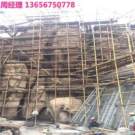 冰雪世界假山 价格超乎想象