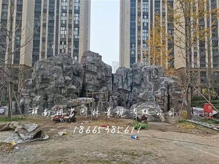 张家界塑石假山 塑石假山报价 塑石假山图片 塑石假山制作湘岩园林
