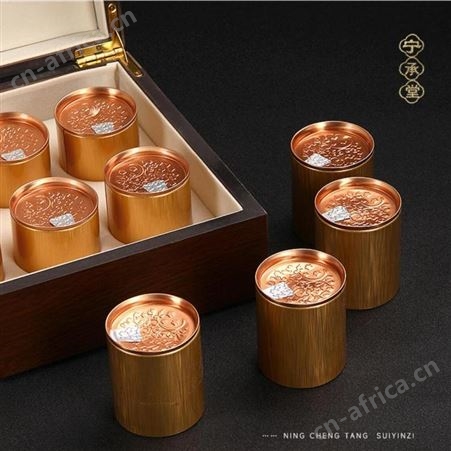 宁承堂 糯米香碎银子茶叶礼盒 430g茶化石 普洱茶 宁承堂总代理商