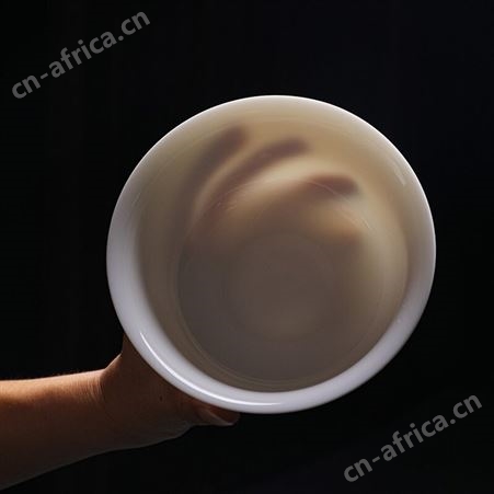 拓牌 亮光羊脂玉瓷 6头亮光连心碗 拓牌总代理商