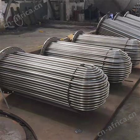 富斯特 U型管换热器 环形式 螺旋板高压冷凝设备 导热管定制