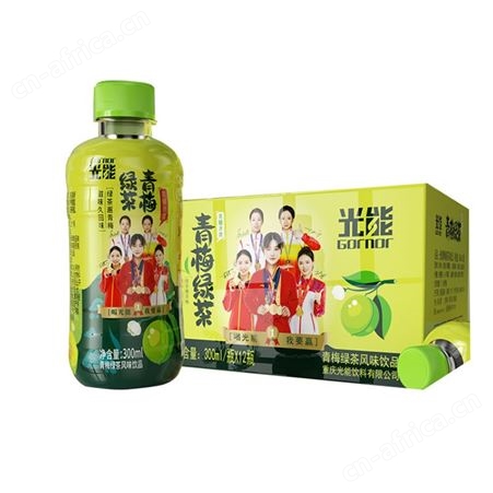 光能酸梅汤风味饮品300mlX12瓶招商代理