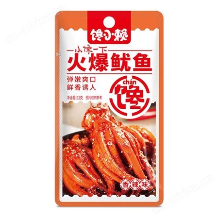 馋小赖深海鱼仔香辣味12g扶持政策好代理空间大
