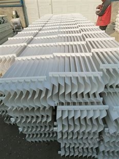 荣云环保 定制脱硫塔玻璃钢除雾器 PP折流板 C/S/W型水雾分离器