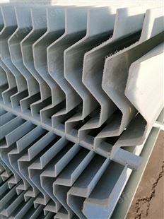 荣云环保 定制脱硫塔玻璃钢除雾器 PP折流板 C/S/W型水雾分离器