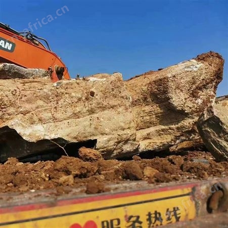园林假山石料 河道驳岸石 千层石批发厂家 文建石材