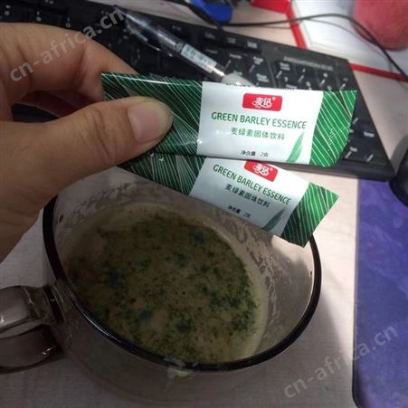 麦记麦绿素固体饮料咖啡麦记粉
