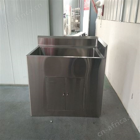 不锈钢水槽 面案单沥水池 1000-500-800 不锈面案水池 德满来