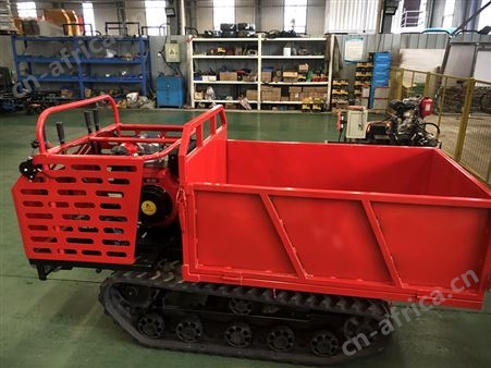 小型履带运输车 农用全地形爬山虎爬坡王 山地果园自卸式搬运车