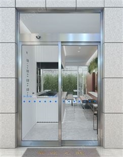 陕西感应门安装维修平移门设计