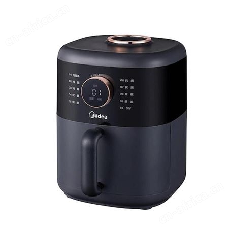 美的空气炸锅无油智能多功能薯条机全自动电炸锅 MF-KZ30M5-701