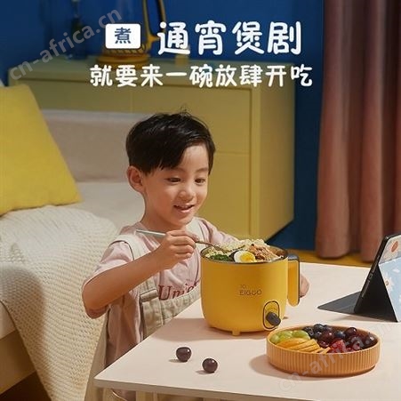 美的捣蛋鬼系列 电煮锅电蒸锅小电锅DY16E211家电礼品 实用礼品
