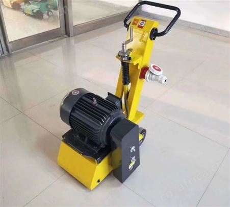 混凝土铣刨机 水泥路面拉毛机 手扶式小型磨毛机