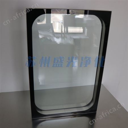 批发中空玻璃视窗 厂家供应生产中空玻璃视窗 （不锈钢卷边）