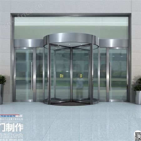 西安三翼旋转门安装维修厂家旋转门按需定制