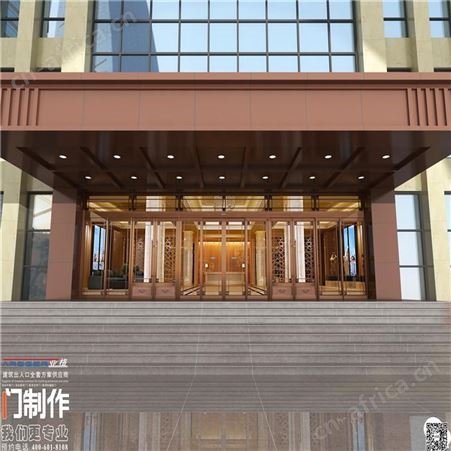 西安重叠们 两翼旋转门厂家 欢迎订购