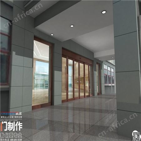安徽 旋转门 肯德基门 加工定制